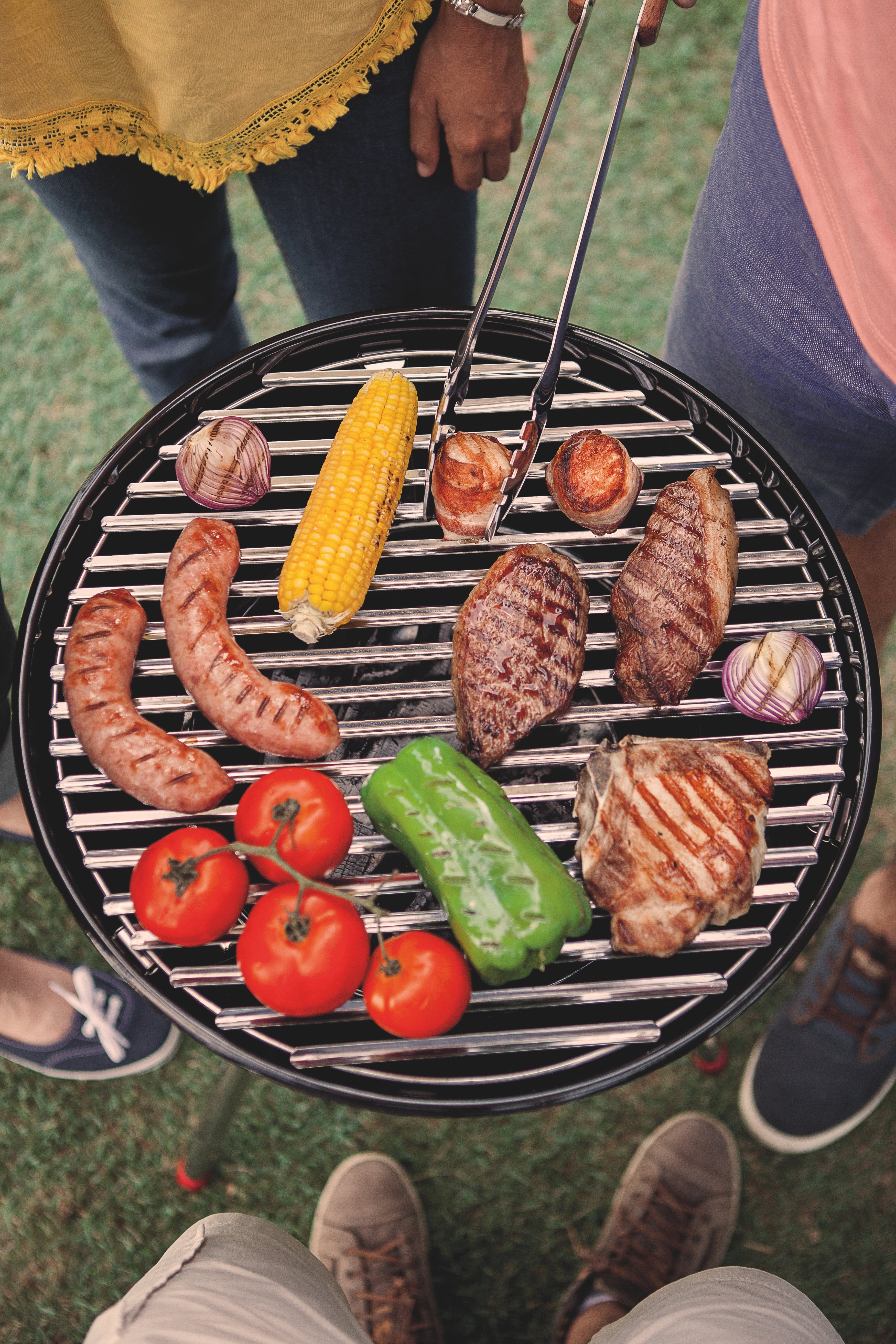 Churrasco BBQ 15 in Round Carbon Steel Griddle Pan - Tramontina US