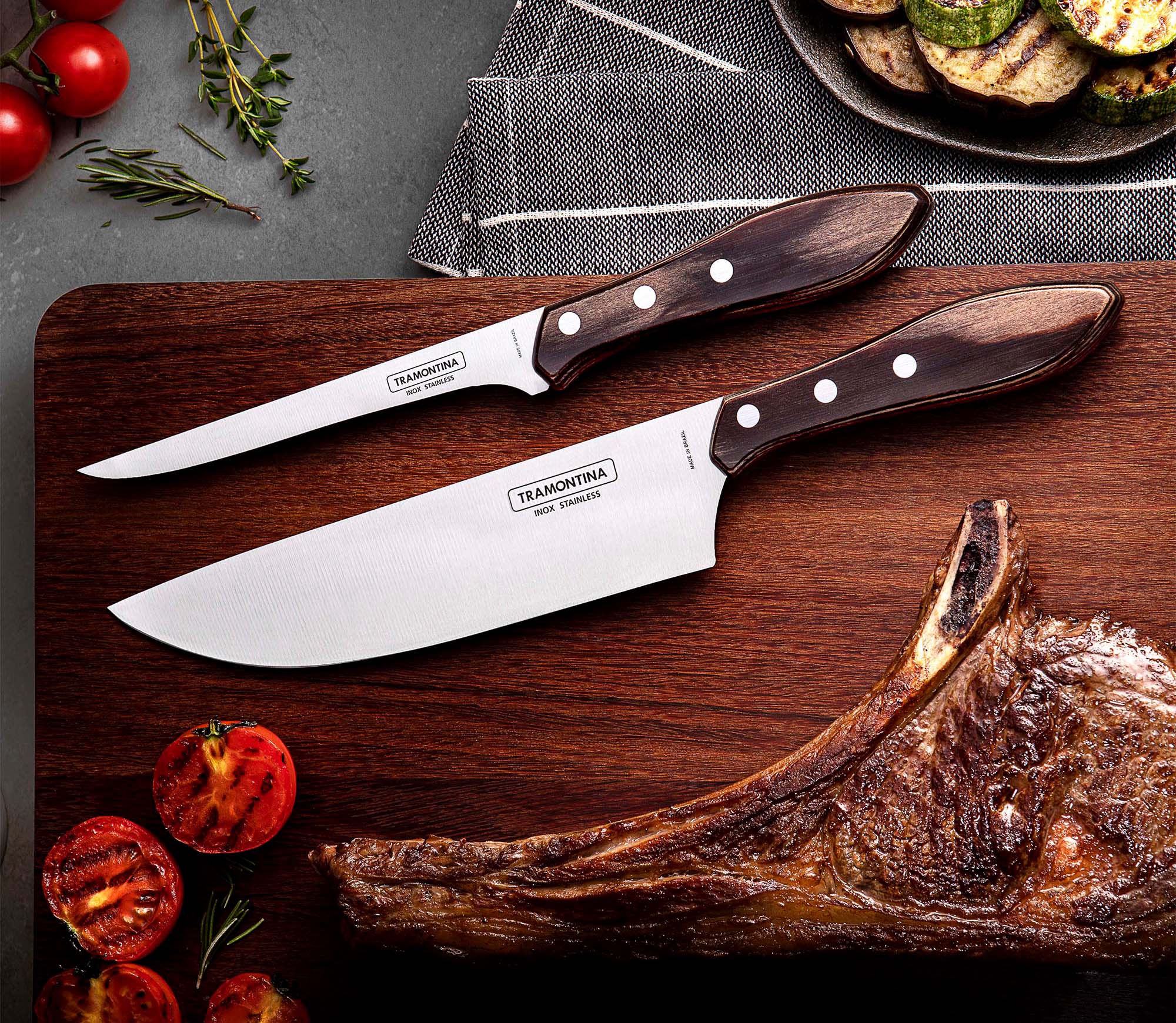 Tramontina Professional Series 2-Piece Carving Knife Set