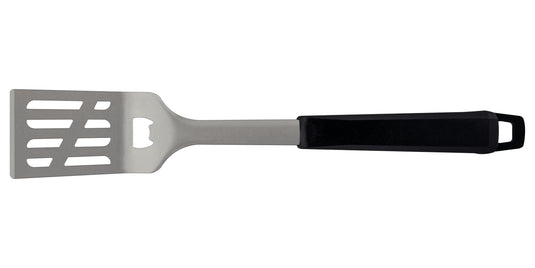 Tramontina Churrasco Black Spatula with a Stainless Steel Blade