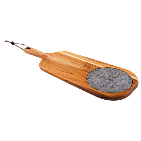 Tramontina Provence Cheese Board With Handle and Stone