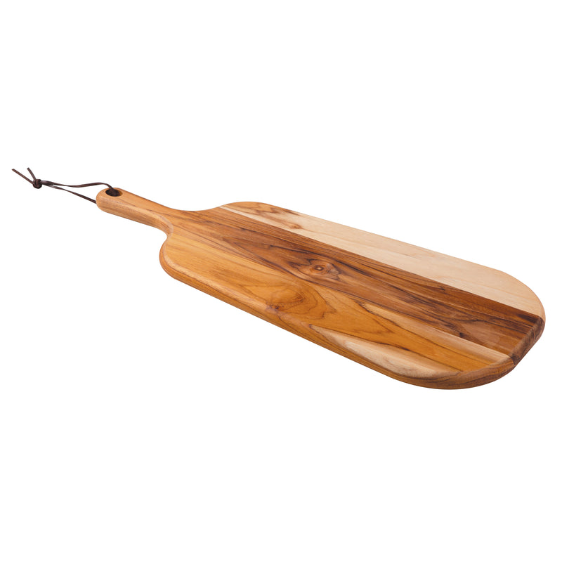 Load image into Gallery viewer, Tramontina Provence FSC Teak Breadboard with Handle 480x190mm
