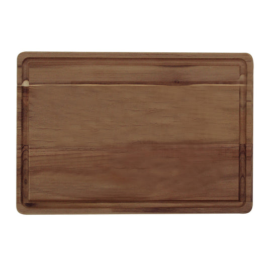 Tramontina Rectangular Wood Cutting Board with Natural Finish, 40x27 cm