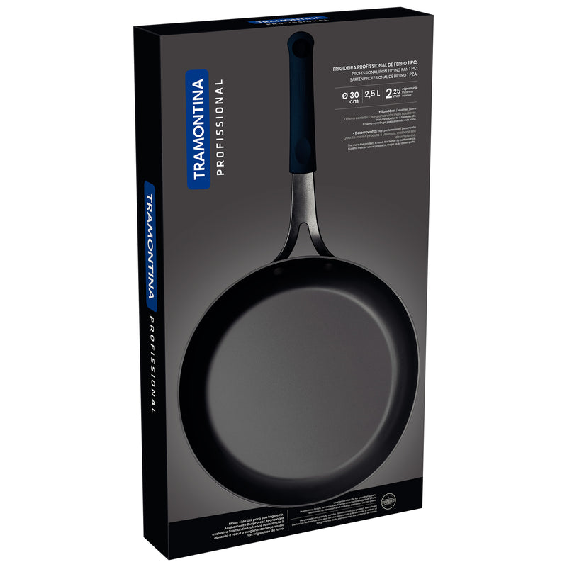 Load image into Gallery viewer, Tramontina Professional Iron Frying Pan, 30 cm, 2.5 L
