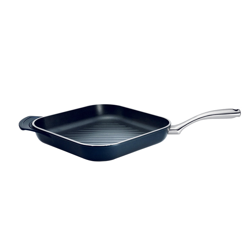 Load image into Gallery viewer, Tramontina Lyon Skillet Grill, 28cm, Induction

