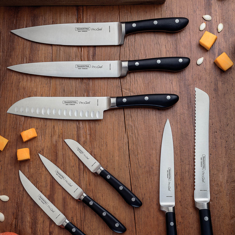 Load image into Gallery viewer, Tramontina 7&quot; Cooks Knife Pro Chef
