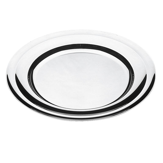 Tramontina Stainless Steel Round Flat Dish 25,5cm
