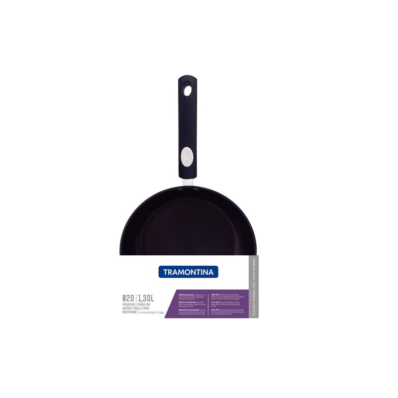 Load image into Gallery viewer, Tramontina Solar Non Stick Shallow Frying Pan, 20cm, 1.3L
