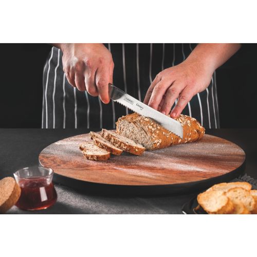 Load image into Gallery viewer, Tramontina Century Bread Knife, 8&quot;

