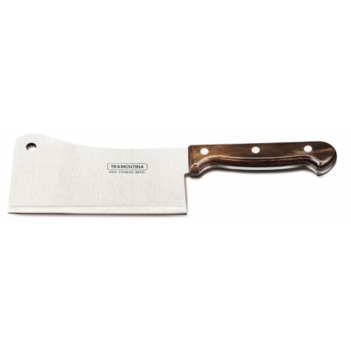 Load image into Gallery viewer, Tramontina Churrasco Meat Cleaver, Polywood 6&quot;
