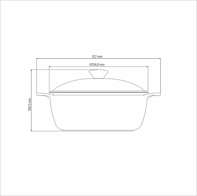 Load image into Gallery viewer, Tramontina Lyon casserole dish in forged aluminum with internal lining. External with Starflon High-Performance Non-stick Elemental Blue 24 cm
