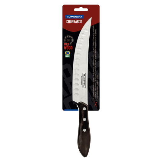 Tramontina 8" Butcher Meat Knife with Stainless Steel Blade