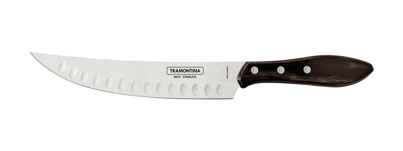 Load image into Gallery viewer, Tramontina 8&quot; Butcher Meat Knife with Stainless Steel Blade
