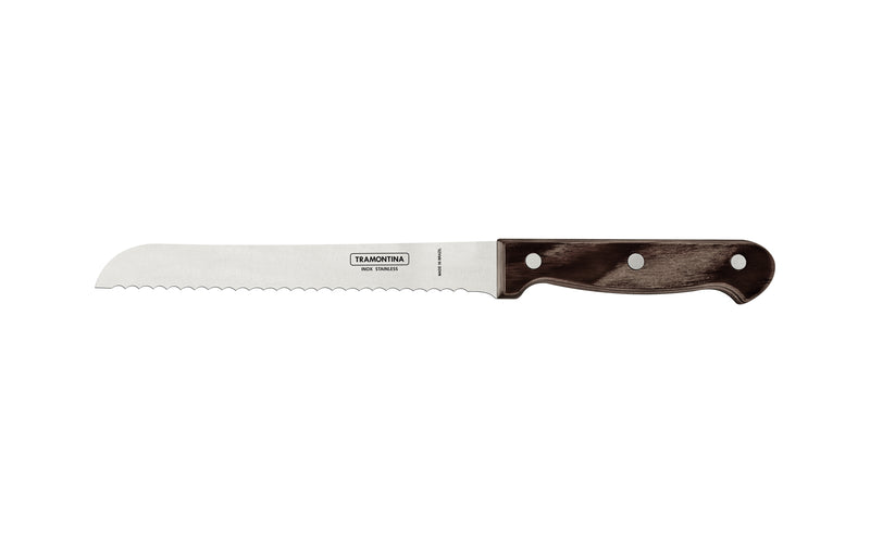 Load image into Gallery viewer, Tramontina 3-Piece Polywood Charcuterie Set - Brown - FSC Certified
