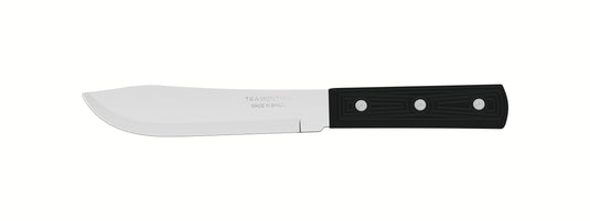 Tramontina Plenus Kitchen Knife with Stainless-Steel Blade and Black Polypropylene Handle 6