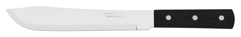 Load image into Gallery viewer, Tramontina Plenus Kitchen Knife with Stainless-Steel Blade and Black Polypropylene Handle 8&quot;
