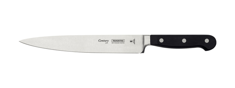 Load image into Gallery viewer, Tramontina Century 8&quot; Utility Knife with Stainless-Steel Blade and Fiberglass-Reinforced Polycarbonate Handle
