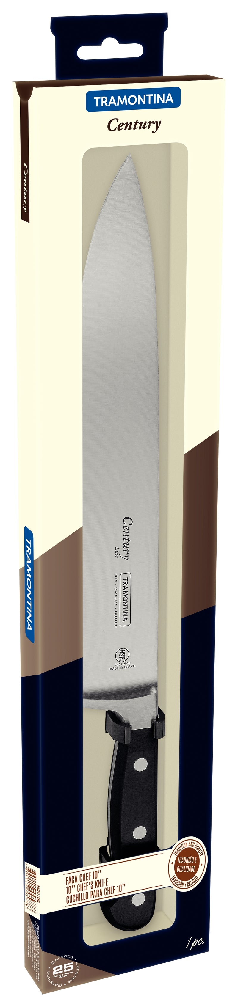 Load image into Gallery viewer, Tramontina Century Chef&#39;s Knife, 10&quot;
