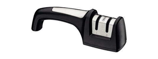 Tramontina Profio Diamond Double-Sided Knife Sharpener with ABS and Stainless Steel Support