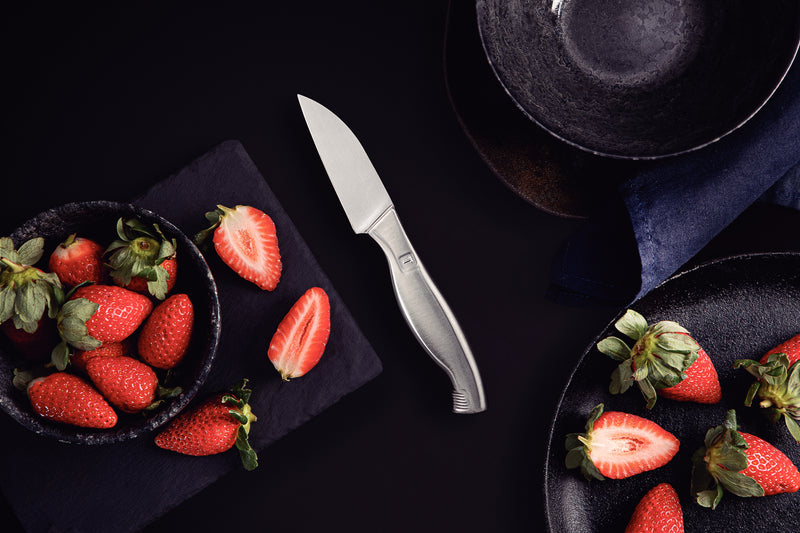 Load image into Gallery viewer, Tramontina Sublime Stainless-Steel Vegetable and Fruit Knife 3&quot;
