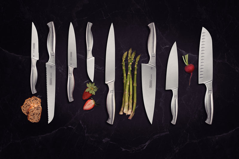 Load image into Gallery viewer, Tramontina Sublime Stainless-Steel Vegetable and Fruit Knife 3&quot;
