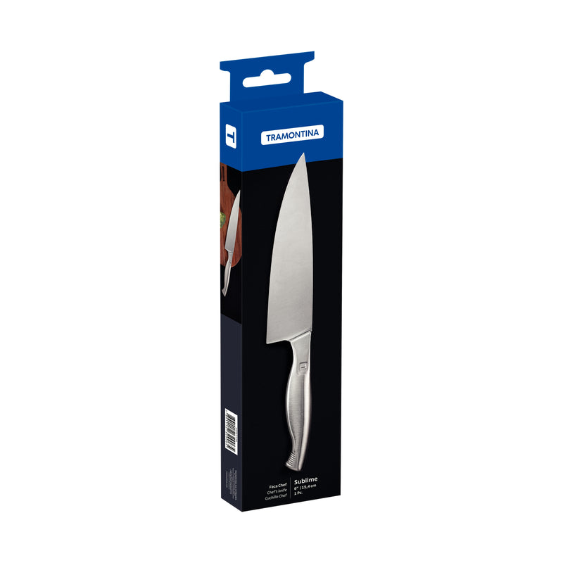 Load image into Gallery viewer, Tramontina Sublime Stainless-Steel Chef&#39;s Knife 6&quot;
