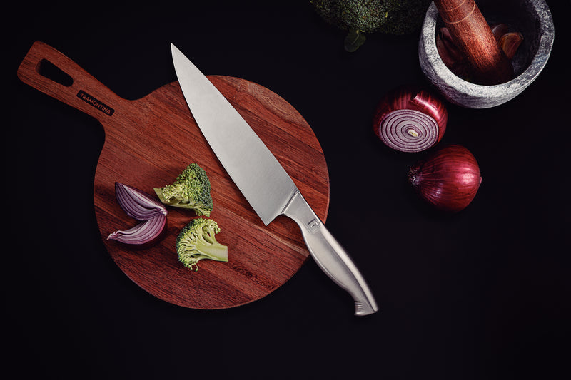 Load image into Gallery viewer, Tramontina Sublime Stainless-Steel Chef&#39;s Knife 8&quot;
