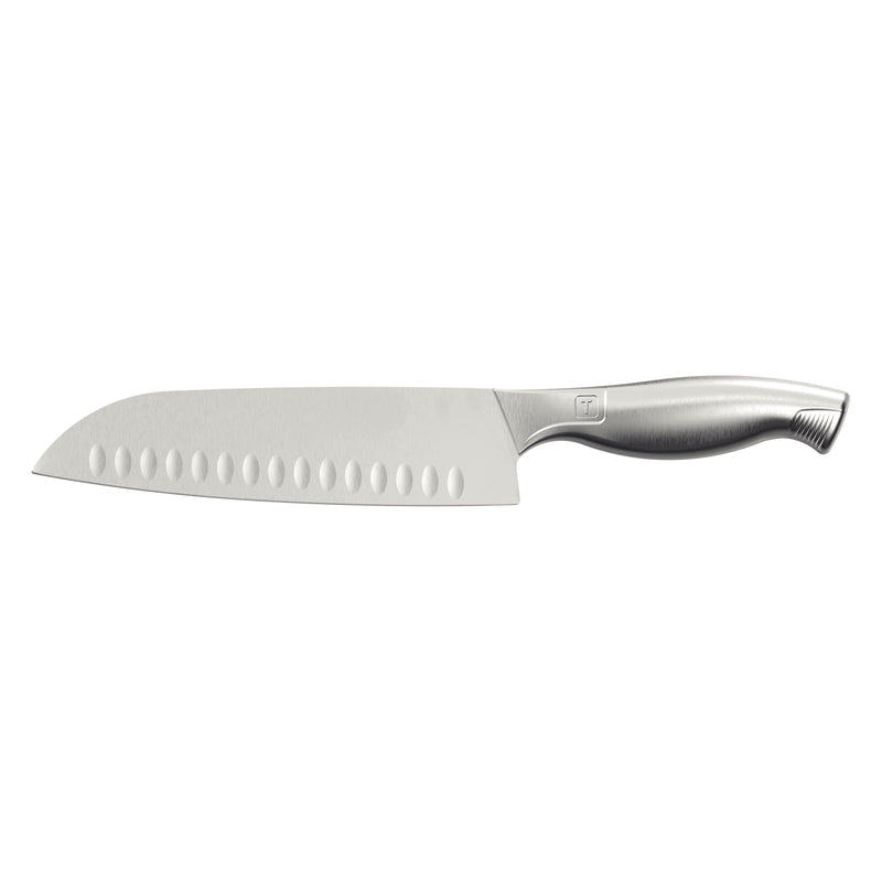 Load image into Gallery viewer, Tramontina Sublime Stainless-Steel Santoku Knife 7.5&quot;
