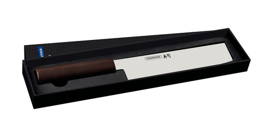 Tramontina Sushi 7" stainless steel Nakiri knife with Nylon Handle