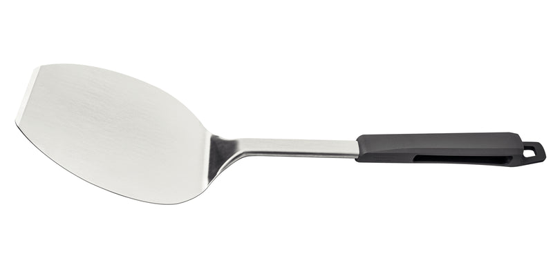 Load image into Gallery viewer, Tramontina Pizza Spatula with Stainless-Steel Blade and Grey Polypropylene Handle
