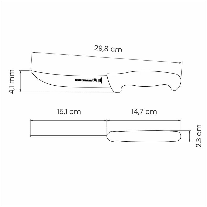 Load image into Gallery viewer, Tramontina Professional Master Black Boning Knife, 6&quot;
