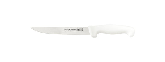 Tramontina Professional Boning Knife with Stainless-Steel Blade and White Polypropylene Handle 7