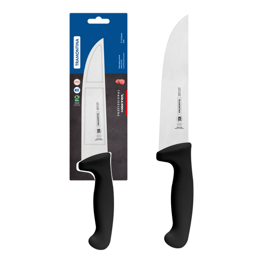 Tramontina Professional Master Black Meat Knife, 7