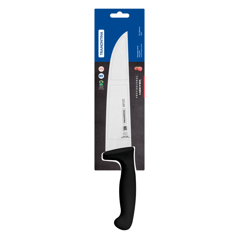 Load image into Gallery viewer, Tramontina Professional Master Black Meat Knife, 8&quot;
