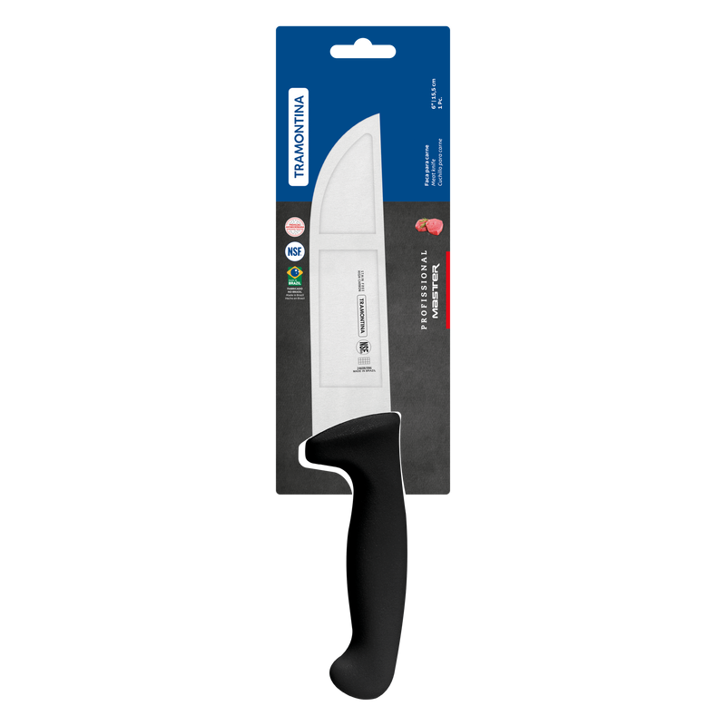 Load image into Gallery viewer, Tramontina Professional Master Black Butcher Knife, 6&quot;
