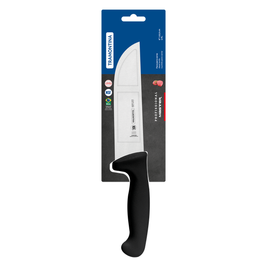 Tramontina Professional Master Black Butcher Knife, 6