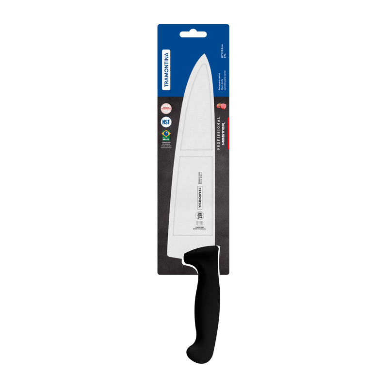 Load image into Gallery viewer, Tramontina Professional Master Black Cooks Knife, 10&quot;
