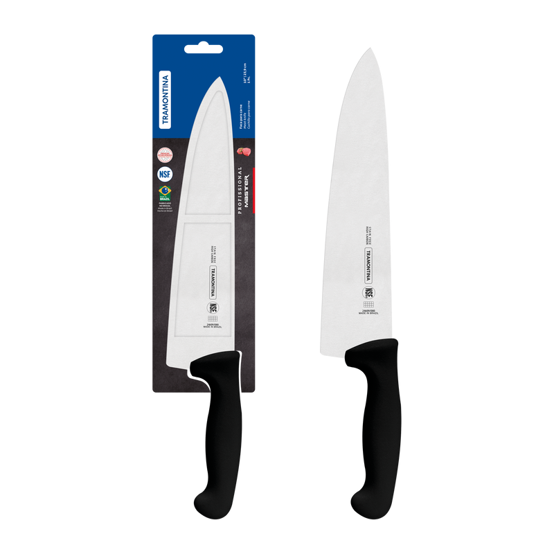 Load image into Gallery viewer, Tramontina Professional Master Black Cooks Knife, 10&quot;
