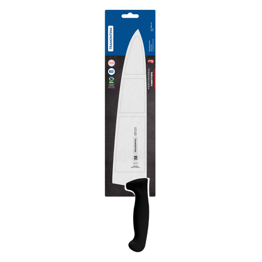 Tramontina Professional Master Black Cooks Knife, 12