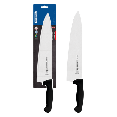 Tramontina Professional Master Black Cooks Knife, 12