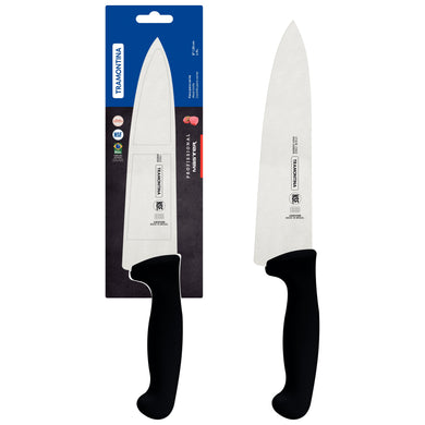 Tramontina Professional Master Black Cooks Knife, 8