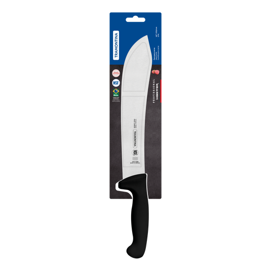 Tramontina Professional Master Black Meat Knife, 10