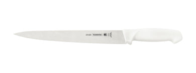 Tramontina Professional Butcher Knife with Stainless-Steel Blade and White Polypropylene Handle 14