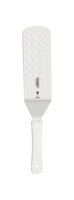 Tramontina Professional Frying Spatula with Stainless-Steel Blade and White Polypropylene Handle 9x3