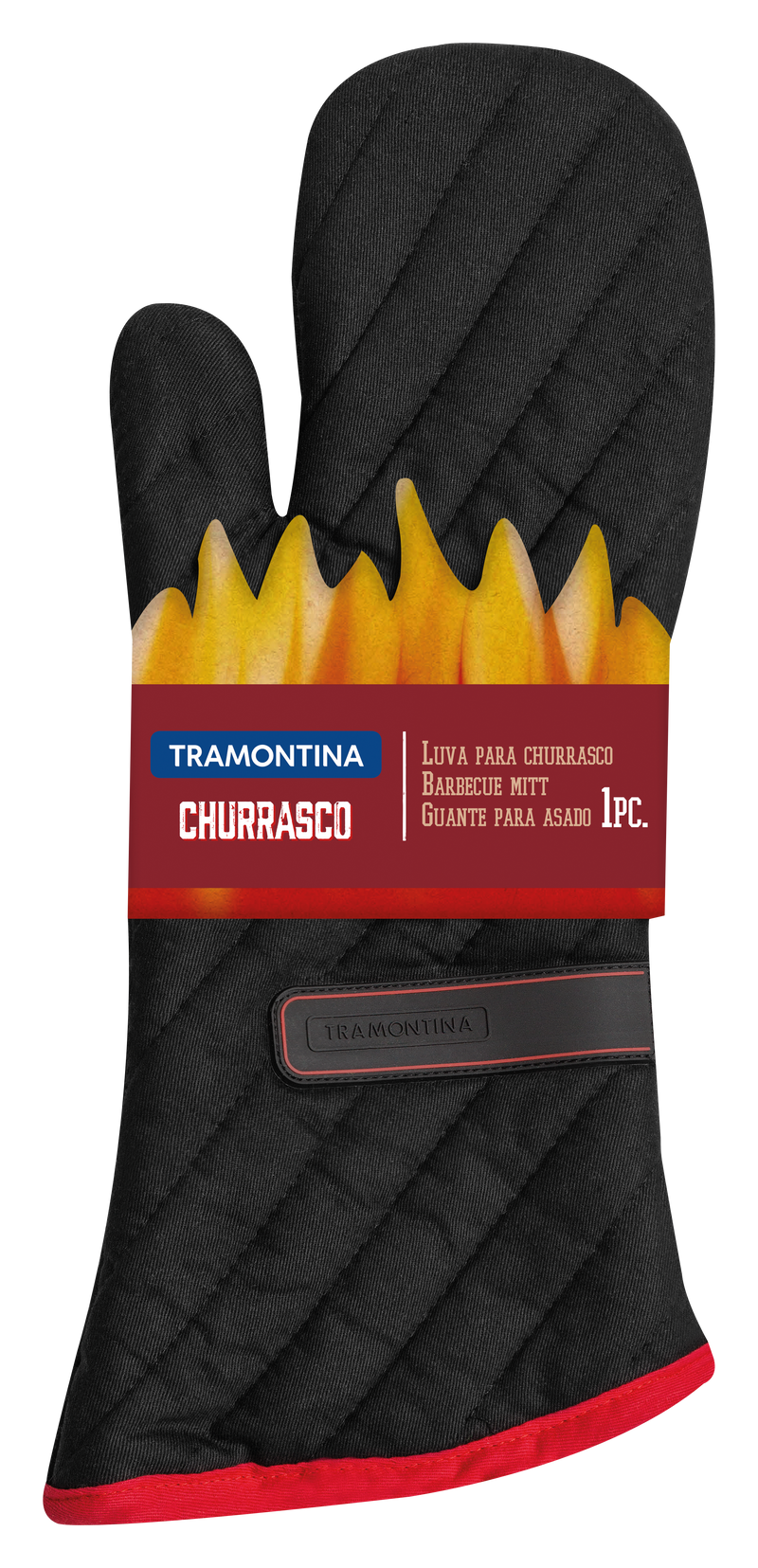 Load image into Gallery viewer, Tramontina Churrasco Barbecue Mitt
