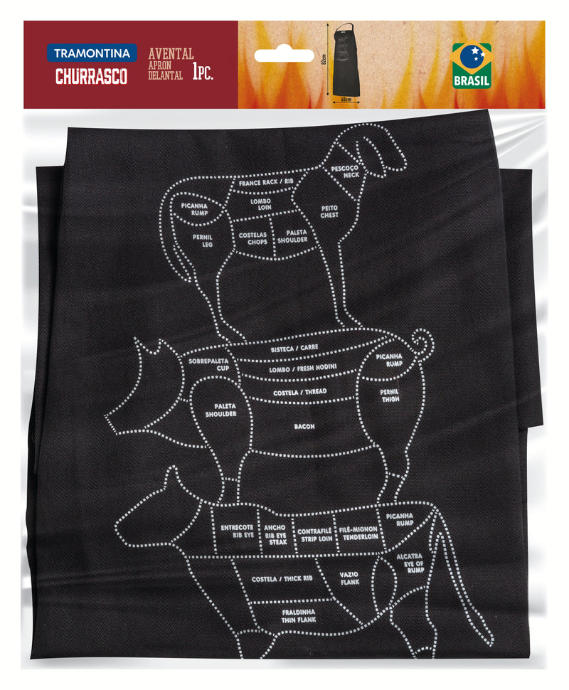 Load image into Gallery viewer, Tramontina Churrasco Patterned Apron
