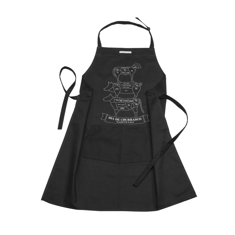 Load image into Gallery viewer, Tramontina Churrasco Patterned Apron
