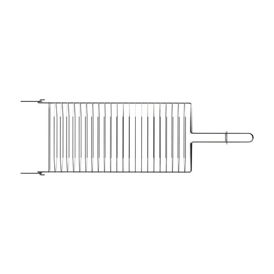 Tramontina Churrasco Stainless-Steel Grill, 31x18 cm
