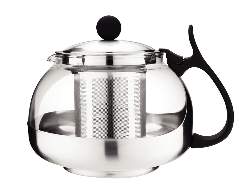 Load image into Gallery viewer, Tramontina Coffee &amp; Tea Tea Pot, Stainless Steel 120ml
