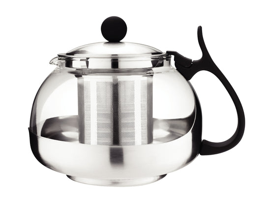 Tramontina Coffee & Tea Tea Pot, Stainless Steel 120ml