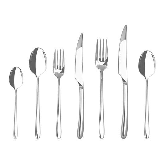 Tramontina Silver Cutlery Set, 56 PC